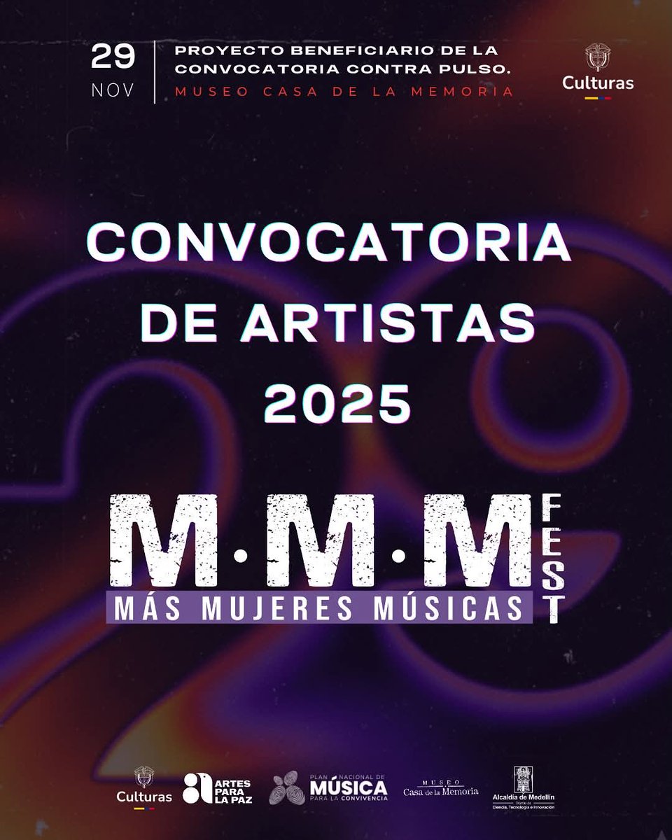 M.M.M. Fest (Más Mujeres Músicas Fest) tweet media