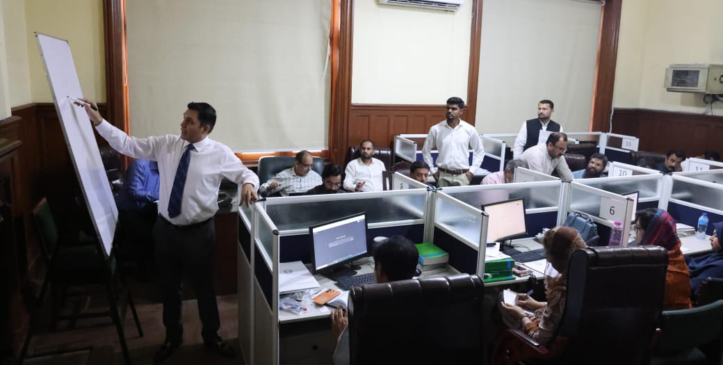 PIPS_GOV's tweet image. PIPS is organizing a three-day In-house training on Artificial Intelligence (AI) for the officers of the Punjab Assembly Secretariat. A total of 40 participants attended the training, which focuses on developing practical skills to apply AI tools for improved efficiency.