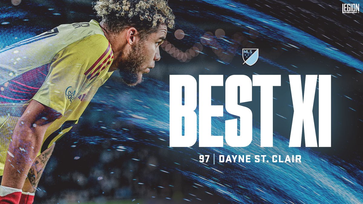 In great hands, Dayne St. Clair has been named to the 2025 @mls Best XI.

𝙈𝙤𝙧𝙚 » utd.mn/3LoG3n1