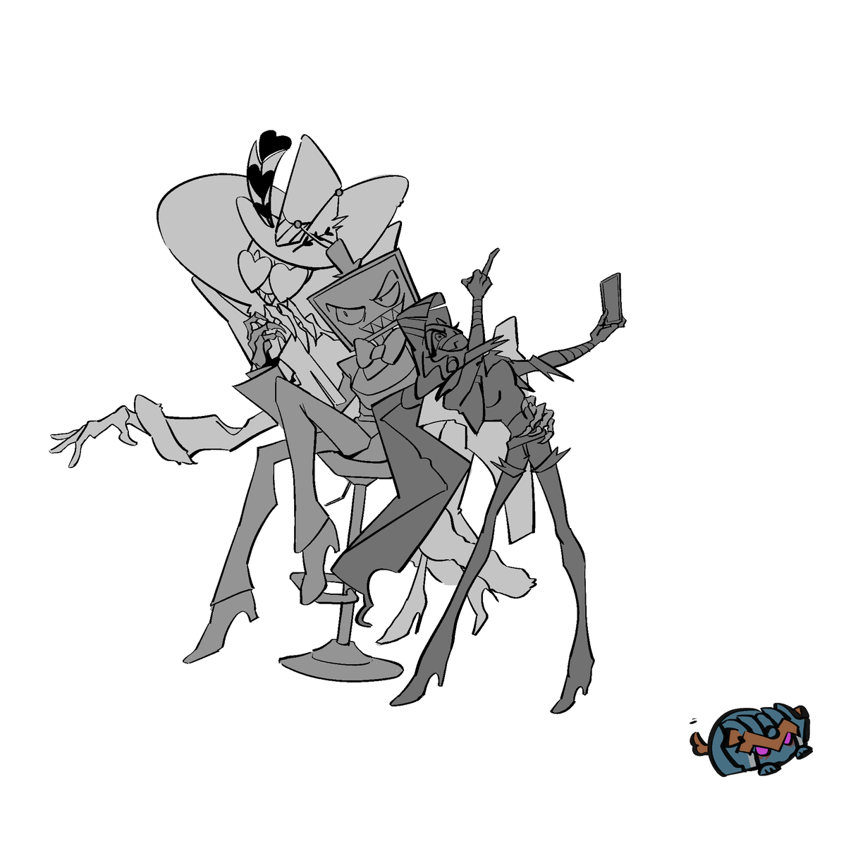 n1cotinism's tweet photo. #hazbinhotel https://t.co/T1TendXAAU