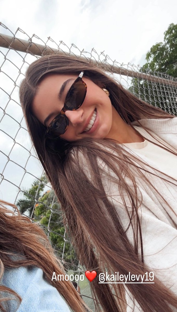 Vía IGStory <a href="/Elygutierrez19/">Elizabeth Gutierrez</a>
@kaileylevy19 #kaileylevy 
#gutierrezelizabeth_ #ElizabethGutiérrez