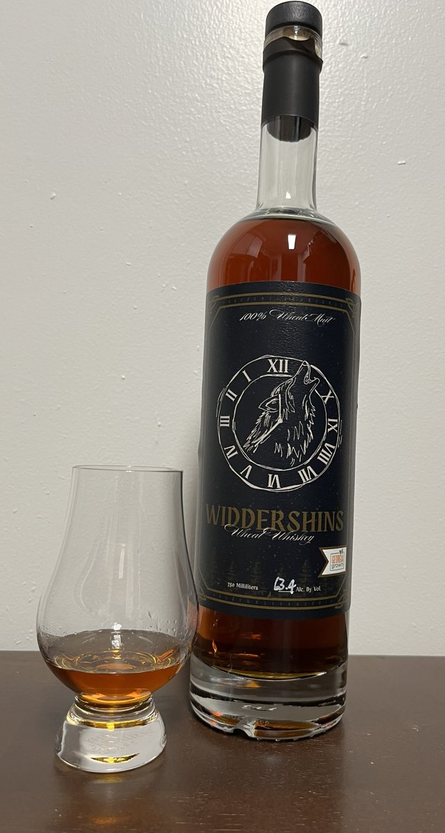 whiskeyversus's tweet photo. New Release from @Aswdistillery:  Widdershins.

Picked this up on Saturday at the @aswdistillery release event. Really impressed with what they've made with this one.

Check out my full thoughts here:
https://t.co/ukq1wYQZXq

#ASWDistillery #Atlanta #whiskey https://t.co/mPALNni4hH