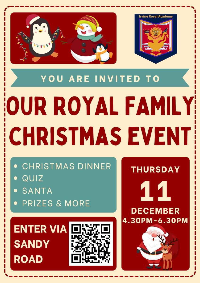 We cannot wait to see you all to celebrate. <a href="/IrvineRoyalFF/">IrvineRoyalFriends&Family</a> 🧑‍🎄🎅🎄