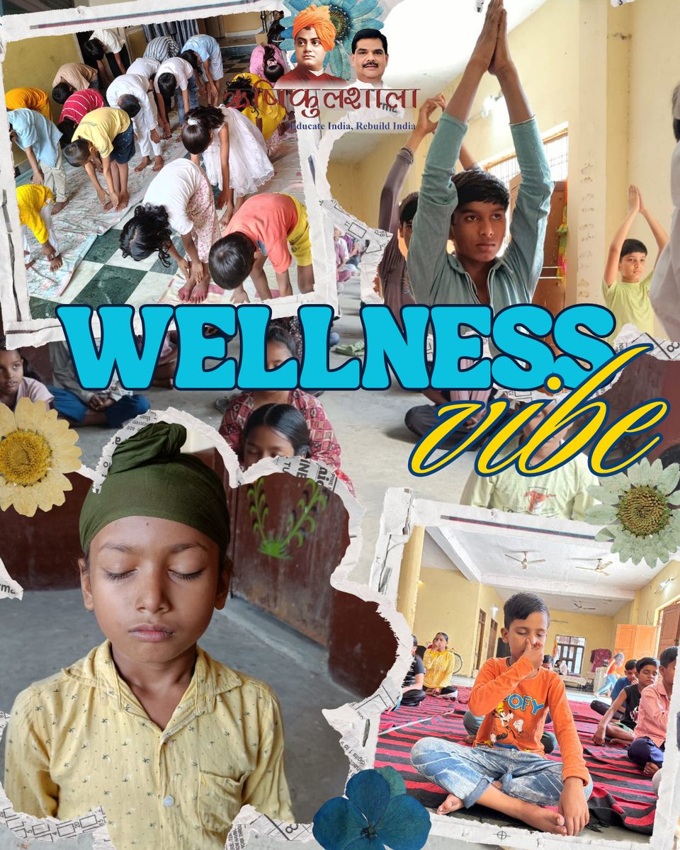 rishikulshala's tweet image. October at Rishikulshala — a month of smiles, learning &amp;amp; growth! 
From stories &amp;amp; meditation to creative activities, our children keep shining brighter every Sunday. ✨
👉 Support their journey
#Rishikulshala #EducationForAll #SocialImpact #FromMarginsToMainstream