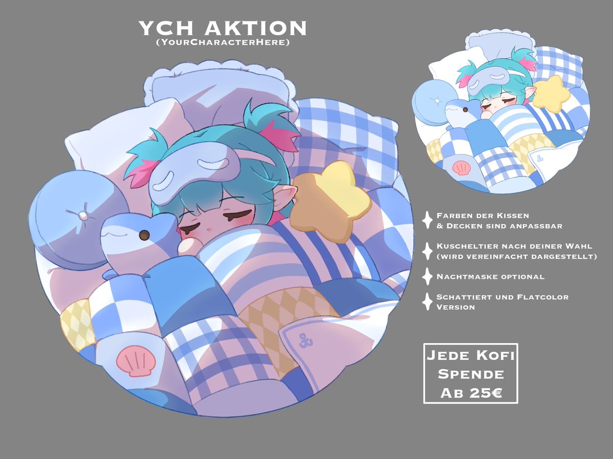 Bin live! 
Wir richten die Ych Aktion für meinen neuen PC fertig ein und dann gehts los!🙂‍↕️🩷

Alle weiteren Infos gibt es dann auf Kofi oder im Stream