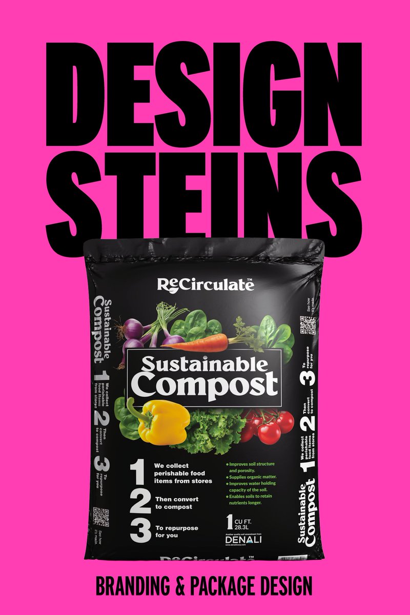 Designsteins's tweet image. We help you sell more product.

#PackagingDesign #SustainableDesign #3DRenderings #DesignAgency #RetailDesign