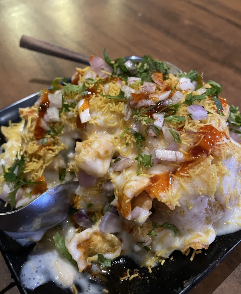 Every chaat tells a story you’ll never forget 🫶🏻🥰