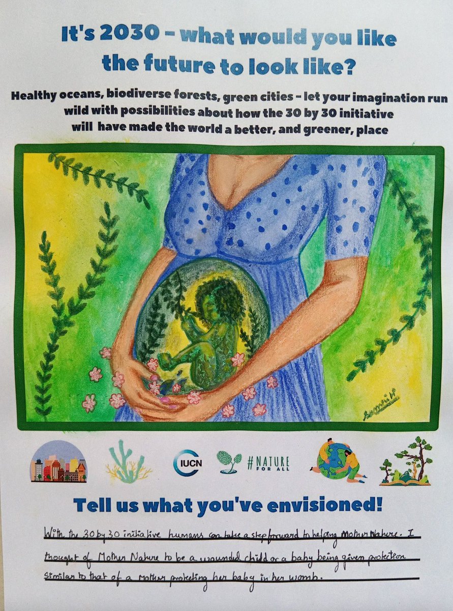 LivingOceansFdn's tweet image. We’re proud to showcase the winners of the #NatureForAll #30×30 Youth Art Contest, co-sponsored with IUCN @Nature.For.All, @fromthebowseat, and @ebtsoyp. Young artists shared their vision of a future where 30% of our world is protected. 

View all winners: livingoceansfoundation.org/connecting-peo…