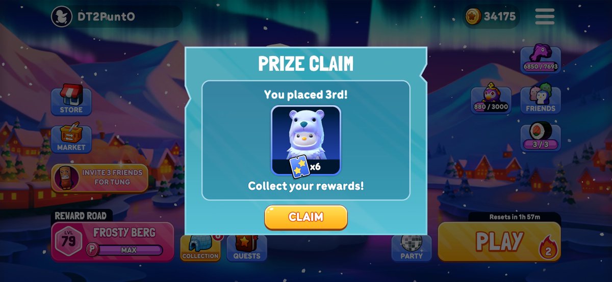 Third on the leader board! 

Working on these new abilities! 

Next time I will get a better place!