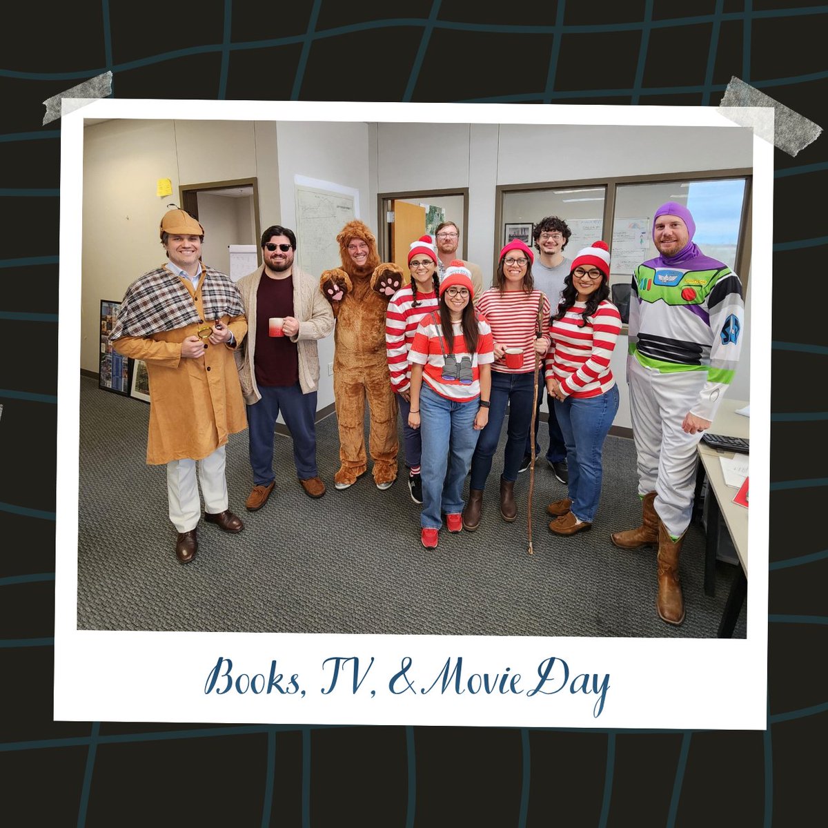 Spirit Week was a success for our Fort Worth Land Team!

Thank you for bringing the creativity, positivity, and fun to each theme. It was great seeing everyone join in!

#TGS #PartnerOfChoice #Survey #GIS #Energy