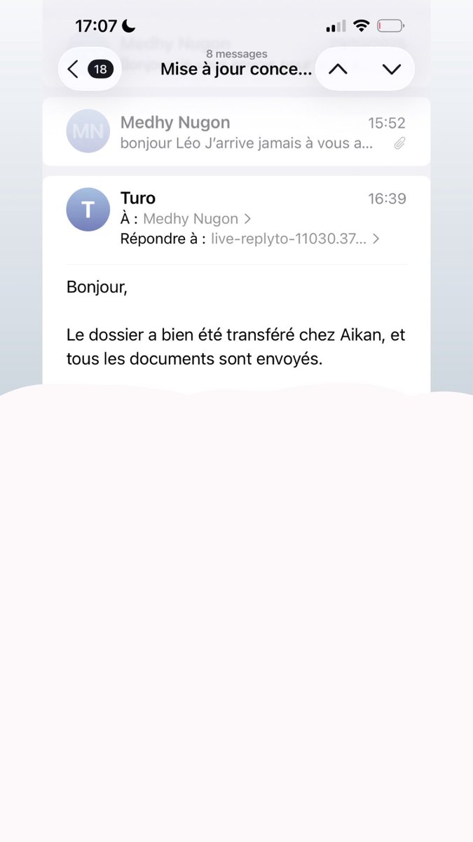 youngbuildeer's tweet photo. Aujourd’hui 16:39 : le gestionnaire me dit que mes documents sont partis… https://t.co/bSbRo328gJ