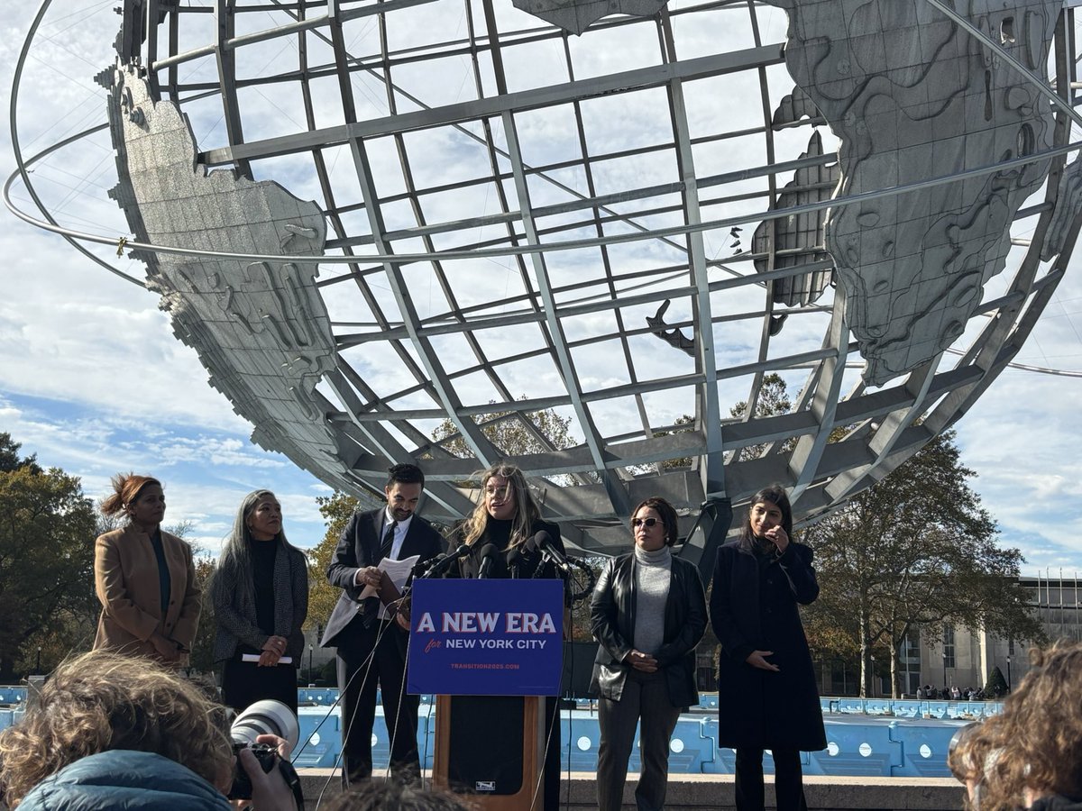 NEW: Elana Leopold - new director of transition for <a href="/ZohranKMamdani/">Zohran Kwame Mamdani</a> — says she’s expecting a child and wants her child to be able to enjoy universal childcare when enacted #NBC4NY