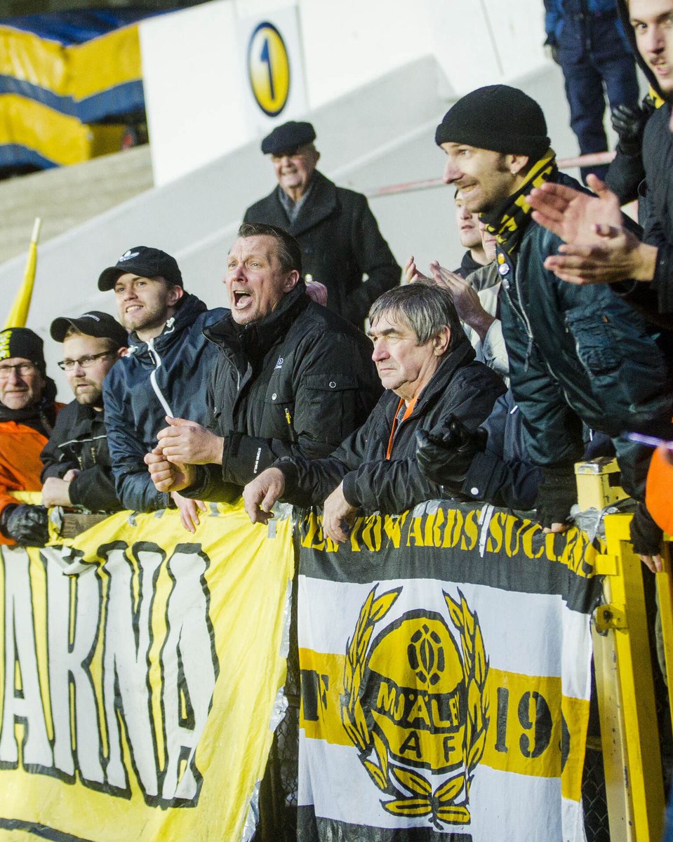 🥹 | Idag är det exakt nio år sedan vi slog Prespa nere i Malmö och höll oss kvar i Division 1 – starten på resan mot toppen. Vi glömmer aldrig vart vi kom ifrån! 💛🖤

#MjällbyAIF #MAIF