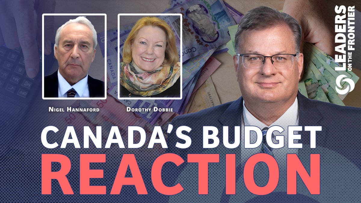 LIVE BUDGET REACTION: 
Massive spending, public service cuts, and a $78B deficit.
Join me with Dorothy Dobbie and Nigel Hannaford this Thursday at 2pm CT on YouTube as they break down what’s really in the budget.
Get Notified: 
youtube.com/live/g1q41DVa8…
<a href="/FrontierCentre/">Frontier Centre</a>