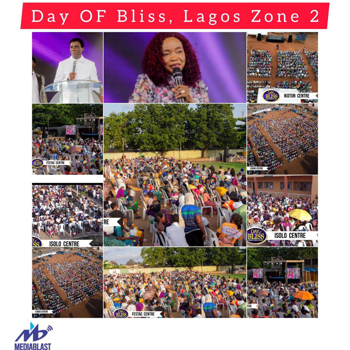 mediablastnet's tweet image. It was truly an unforgettable experience as thousands upon thousands heard the Gospel. Glory to God! 🙌🏼