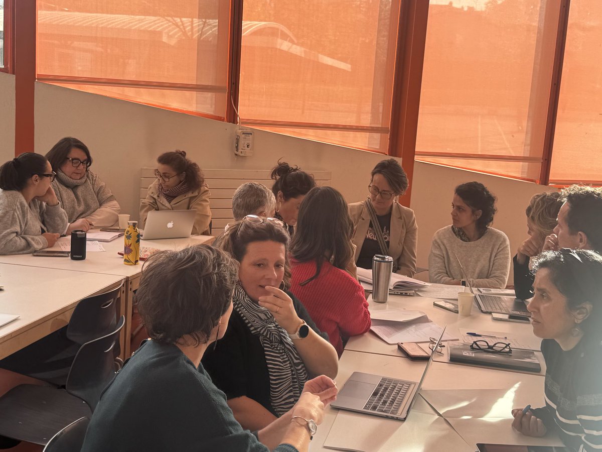 Préparation aux épreuves du CAFIPEMF  avec les spécificités de la maternelle . Réflexivité échanges et pas de côté ! <a href="/f_fulgence/">Frédéric Fulgence</a> <a href="/emmanuel_neil/">NEIL Emmanuel IEN- ADASEN Hauts de Seine 🇨🇵🇪🇺</a>  <a href="/SophieAvignon/">AVIGNON Sophie</a>