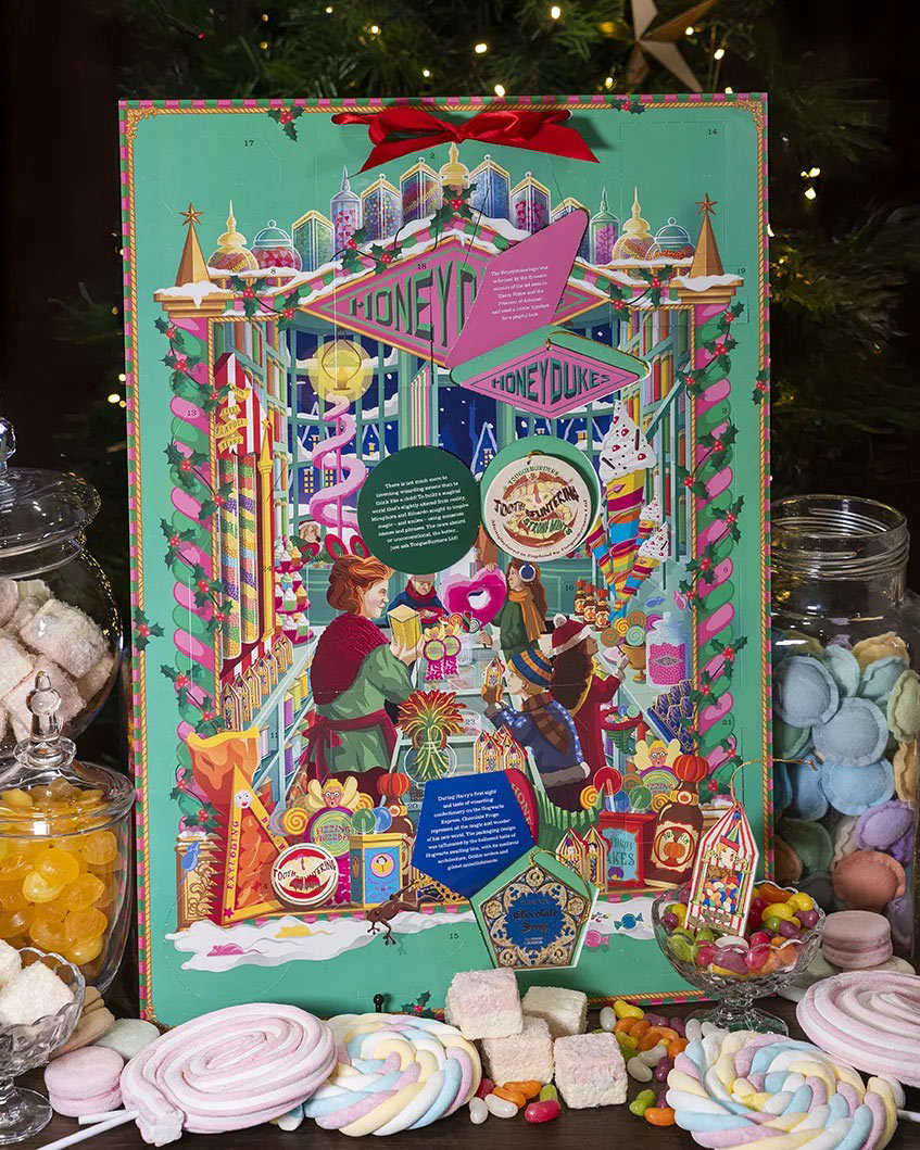 ミナリマから「ハニーデュークス」をモチーフにした #クリスマス
