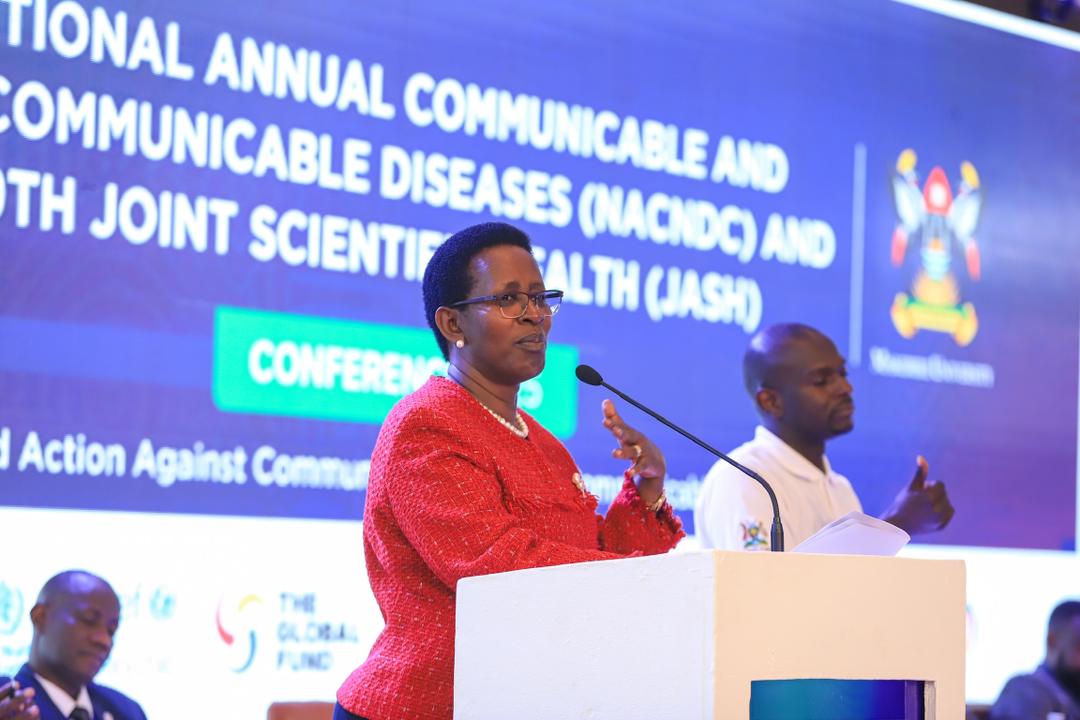 MrInfluencerUg1's tweet photo. Permanent Secretary, Dr. @DianaAtwine participates at a side session on digital health & artificial intelligence, this afternoon.
#NACNDC2025 #JASH2025 #UnifiedAction #HealthConferenceUganda https://t.co/rwY61E0UzS
