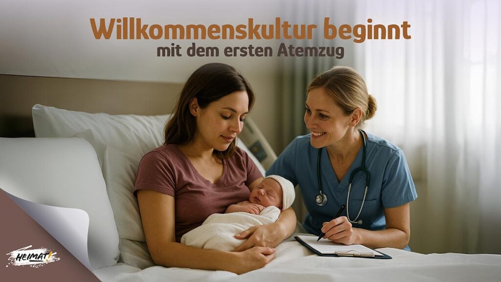 🤱🏼Geburt ist Vertrauenssache – und genau hier versagt die etablierte Familienpolitik: zu wenig Unterstützung, zu viel Bürokratie, immer weniger Hebammen. 

Unser stellv. Parteivorsitzender Philipp Neumann erklärt in diesem neuen Beitrag, warum eine kinder- und familienfreundliche
