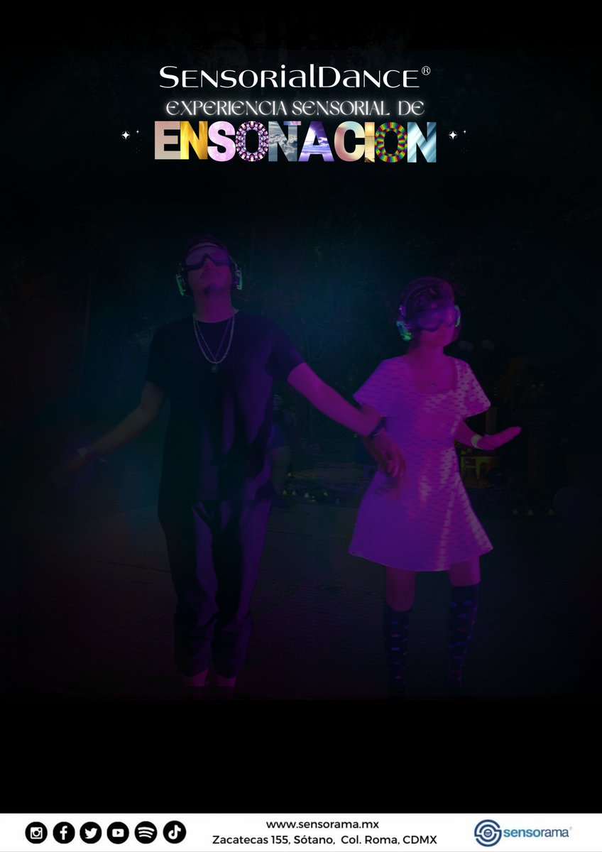 Sensorama_mx's tweet image. SENSORIALDANCE: CHAKRAS 🌈
Danza con los ojos del alma y despierta tu energía interior.
🗓️ 20 dic | 18:00 h | Huerto Roma Verde
🎧 DJ Yeyekko
🎟️ wa.link/ir7url
#SensorialDance #Sensorama #Chakras