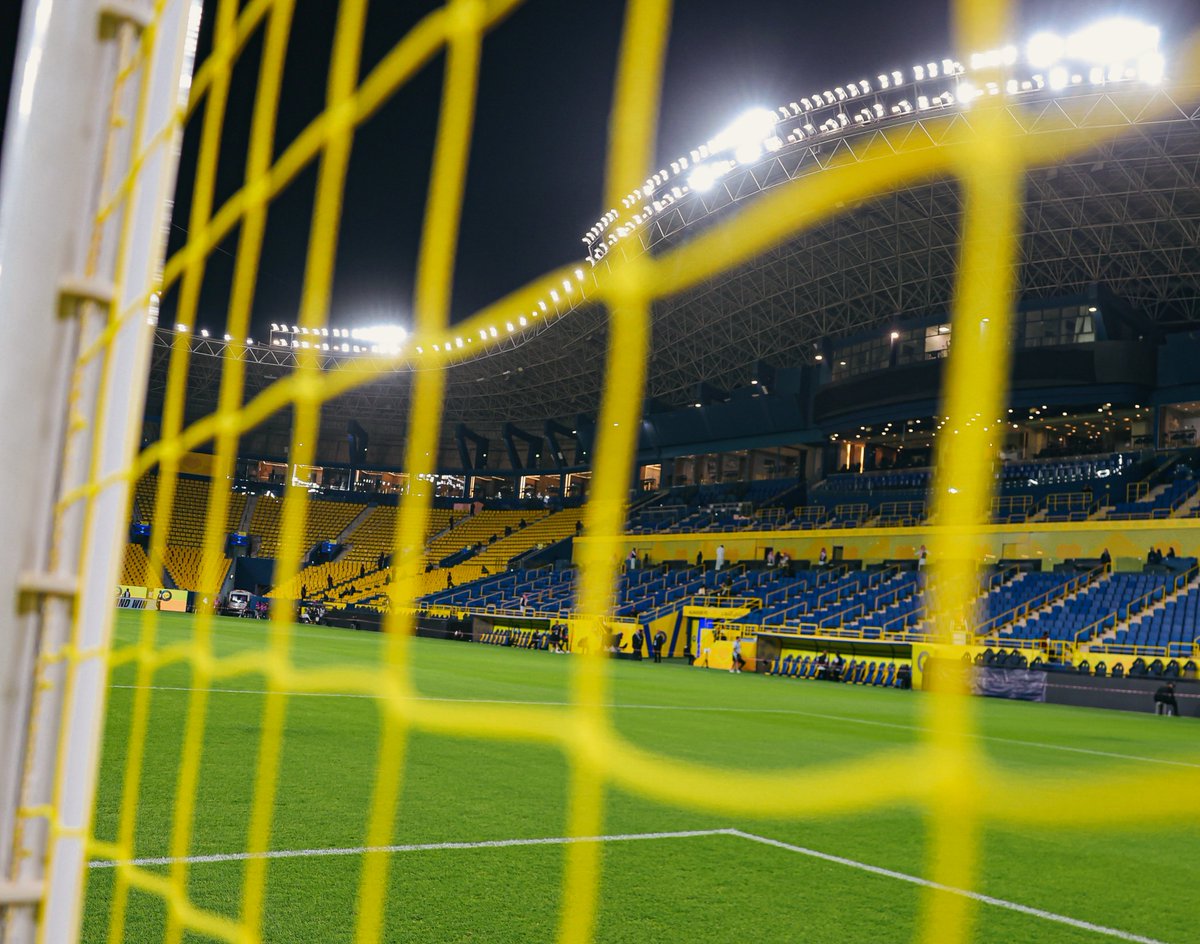 الأول بارك .. قبل ساعـات من المباراة 🏟️