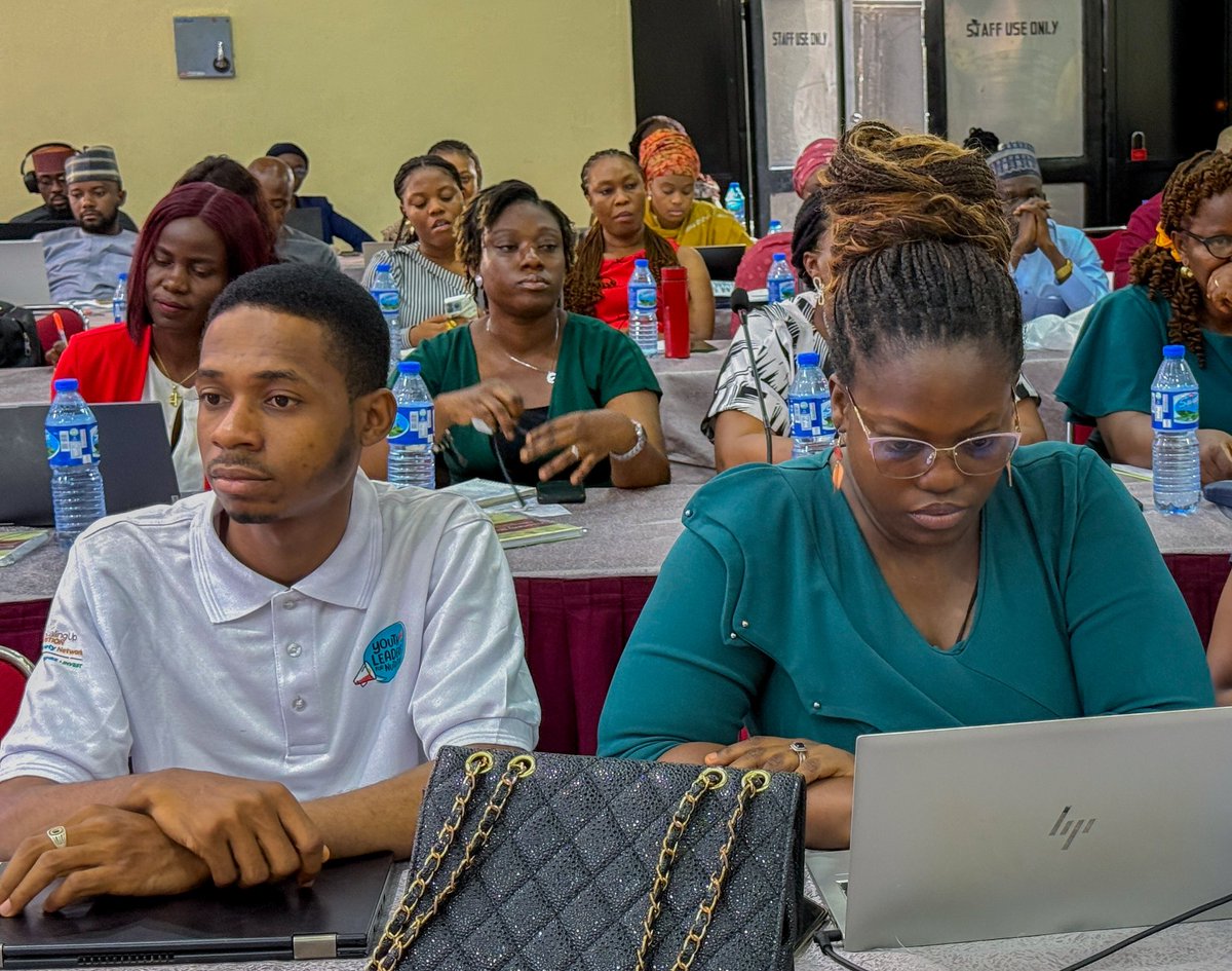 SUNYouthNetNig's tweet photo. We participated in the 3rd Quarter NNTWG Meeting held at Rokview Hotel, Abuja.

Our Team Lead, @uzaifa100 represented the youth network at this high-level gathering which brought together key stakeholders from MDAs, dev. partners and CSOs to advance Nigeria’s nutrition agenda. https://t.co/Z8sSQ6wAfk