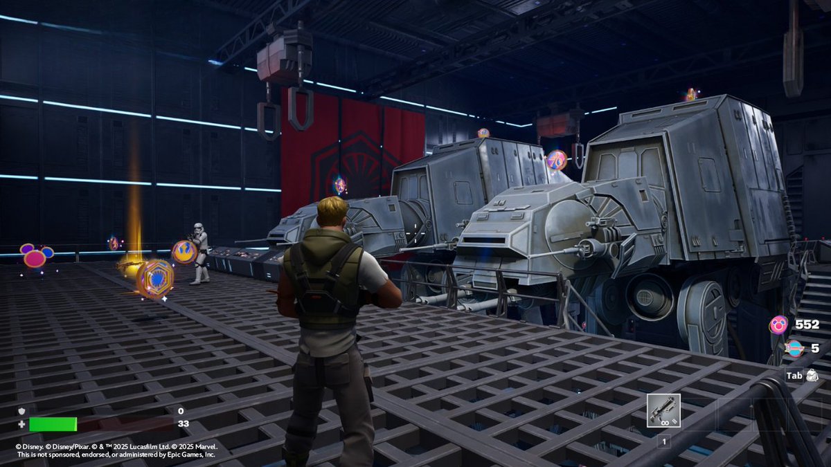 BREAKING: Disneyland Game Rush launches in Fortnite tomorrow, November 6, at 11 AM ET.

The limited-time experience for Disneyland Resort’s 70th Celebration will invite players to experience seven mini-games and more.

(Source: ign.com/articles/fortn…)