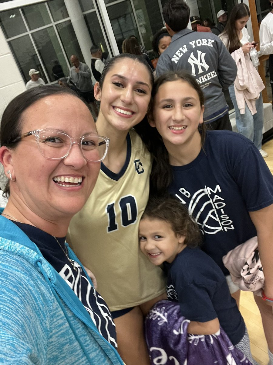 On to Round #3!!! Way to go <a href="/NISDOConnorHS/">O'Connor High School</a> Volleyball!!! We were so happy to get to witness the #Win against Lake Travis last night!!! 🫶🏼🫶🏼🫶🏼💙💙💙💛💛💛 <a href="/coachv10/">Coach V🏈🥎</a> <a href="/NISD/">Northside ISD</a> <a href="/NISD_PE/">NISD PE</a>