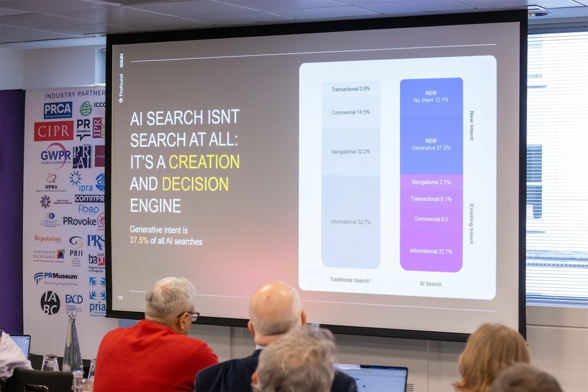 TVEyesInc's tweet image. Reflecting on AMEC AI Day, where AI’s impact on communications took center stage. The conversation continues to redefine how we measure, analyze, and act on media.

#AMEC #AIDay #PRMeasurement #MediaIntelligence #TVEyes