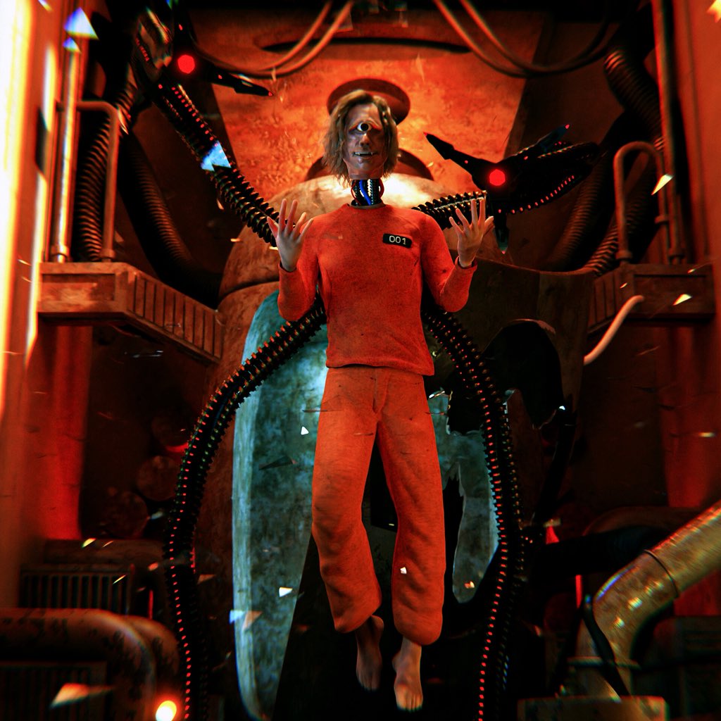 OxNonso's tweet image. My first original character concept a few years ago

Frame 1: 3D character finalized 

Frame 2: A rough 2D sketch I did to get a general idea on how I wanted the character to look like