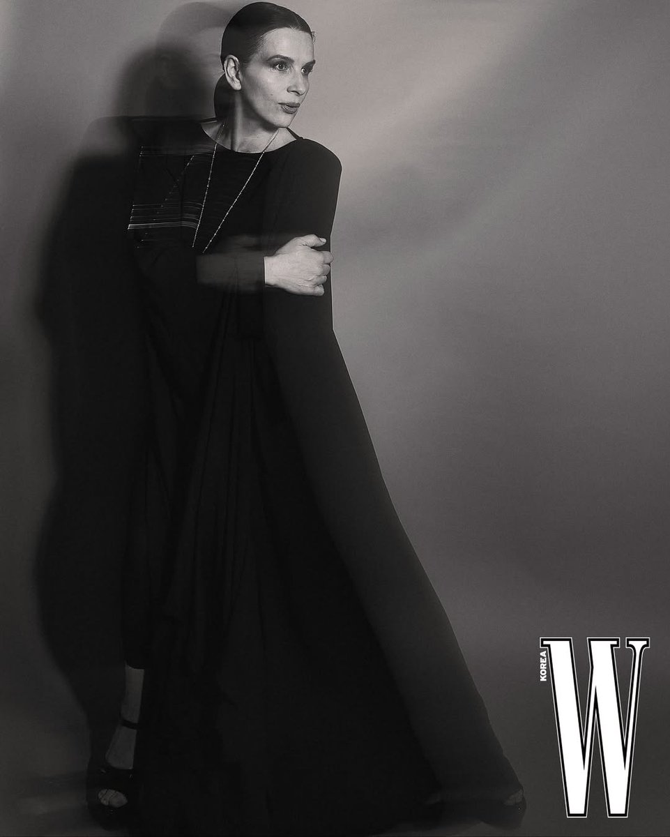 archivebinoche's tweet photo. 📸 | Juliette Binoche for W Korea, 2025. https://t.co/ANP59h4WVI