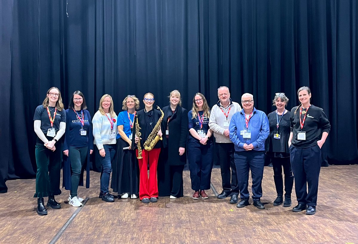 SoundStorm tweet media