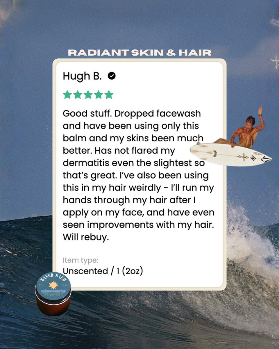 basedbalm's tweet image. *** You're a couple clicks away from glowing skin and healthy locks. Save 20% site wide today as we kick off an early start to Black Friday while supplies last. Just use code BLACKFRIDAY to save, and save up to 44% when you grab a bundle.

Gift healthy aesthetics to yourself and…