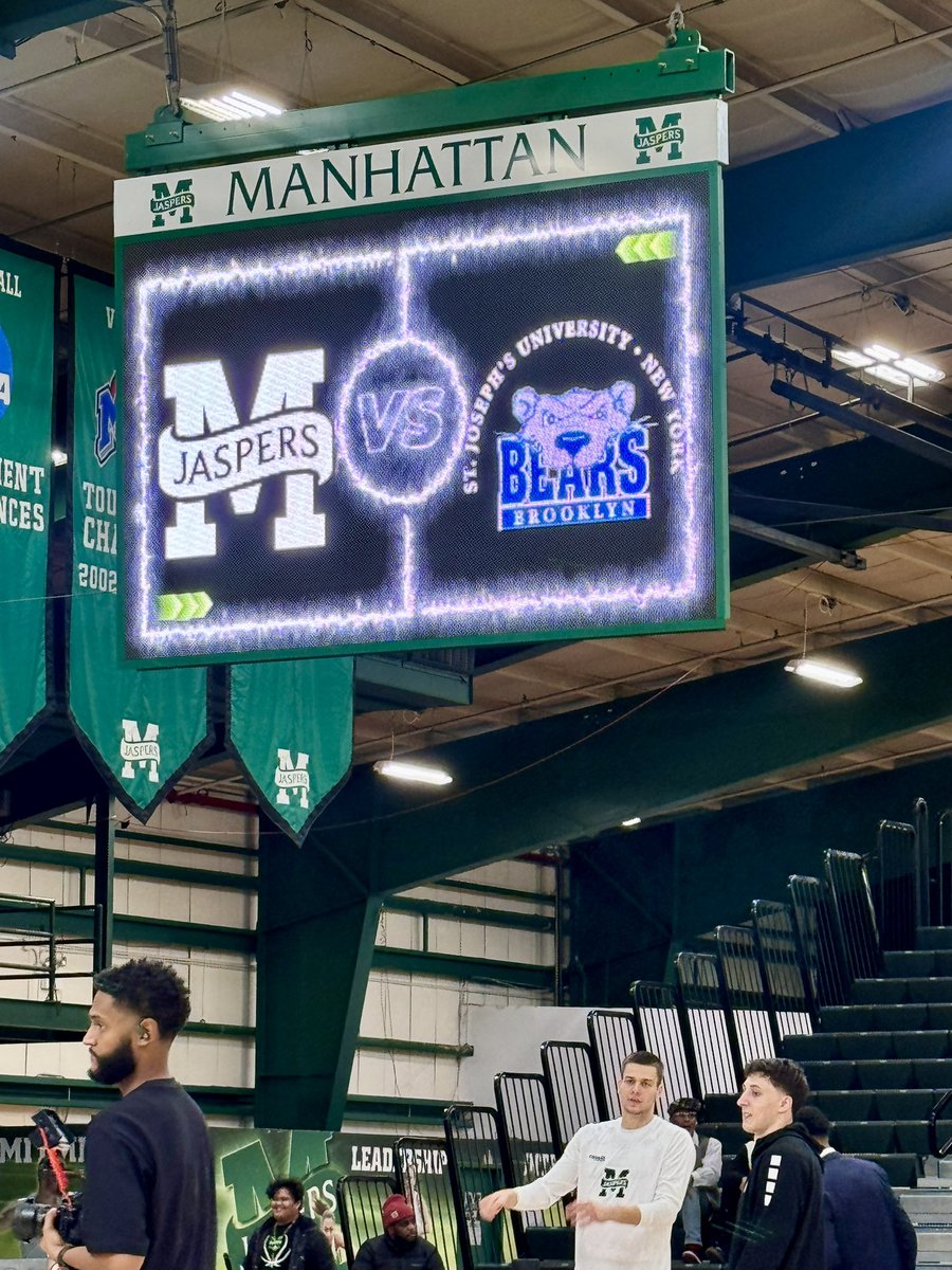 DHenryTV's tweet image. First Division I college hoops play-by-play in the books!

Called @JaspersHoops win over @SJBKAthletics on @ESPNPlus alongside my guy @hearchrisspeak 

An incredible experience, grateful for the opportunity and already hungry for the next call. 🎙🏀
#CollegeBasketball #PlayByPlay