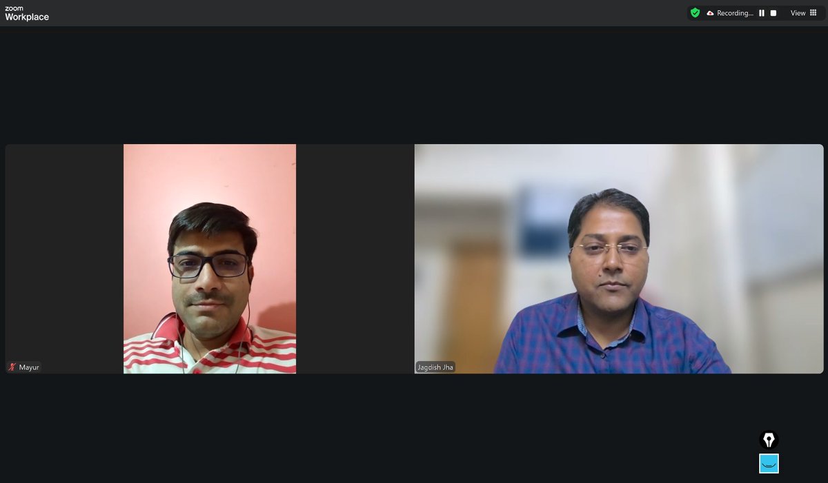 jagdishjhapage's tweet image. Photographs of #JSMC Classes finished recently 👆. Google Reviews: g.co/kgs/BWp8kz 😊🙏
Any Support/Classes: 
Mob/WhatsApp: 9730702102
Web: jagdishjha.com