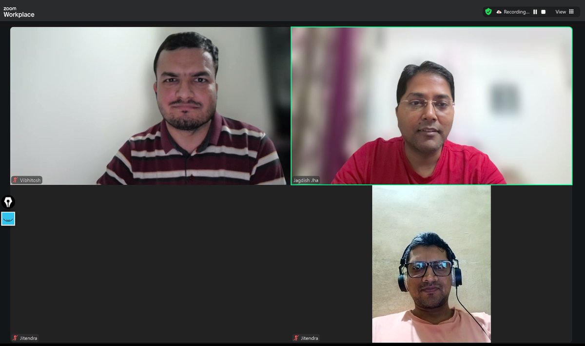 jagdishjhapage's tweet image. Photographs of #JSMC Classes finished recently 👆. Google Reviews: g.co/kgs/BWp8kz 😊🙏
Any Support/Classes: 
Mob/WhatsApp: 9730702102
Web: jagdishjha.com