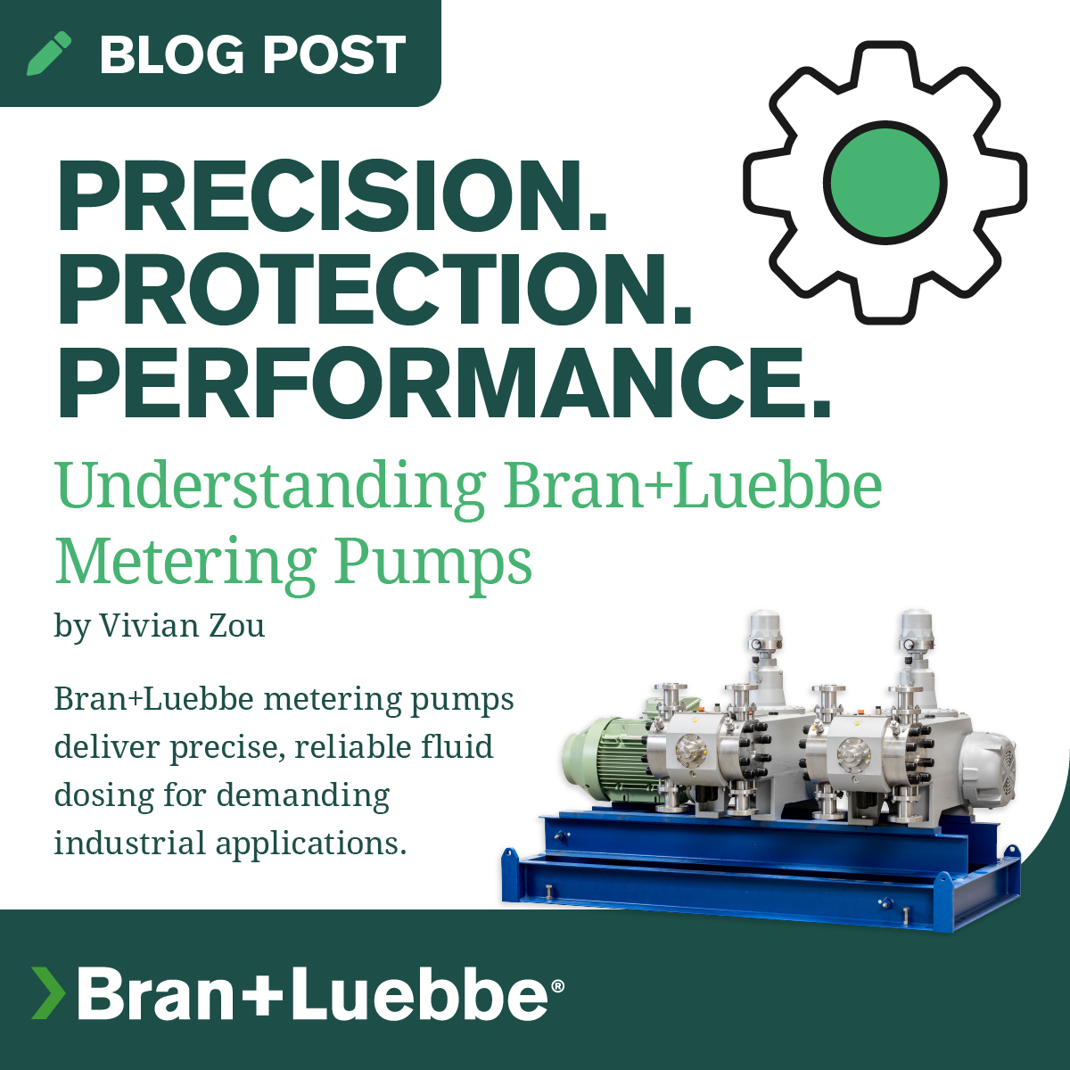 Pulsation problems? We have a solution.

Bran+Luebbe’s double-acting double diaphragm (DADD) pumphead delivers smooth, continuous flow for sensitive or high-stakes dosing applications, no dampeners required. It’s metering performance, redefined💡 

Read how it works: