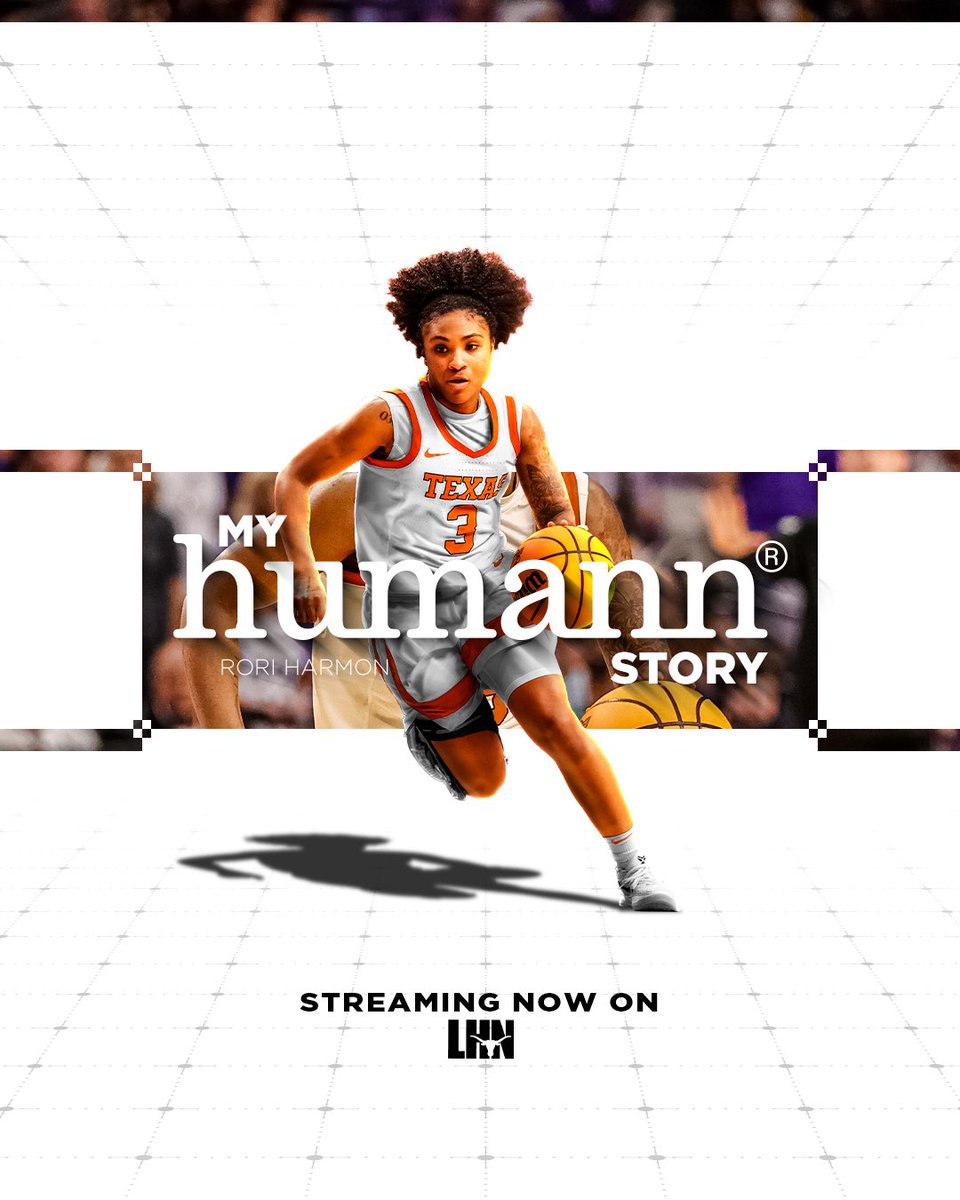 dig deeper with Rori Harmon in My Humann Story 🤘

#HookEm | <a href="/LiveHumann/">Humann</a>