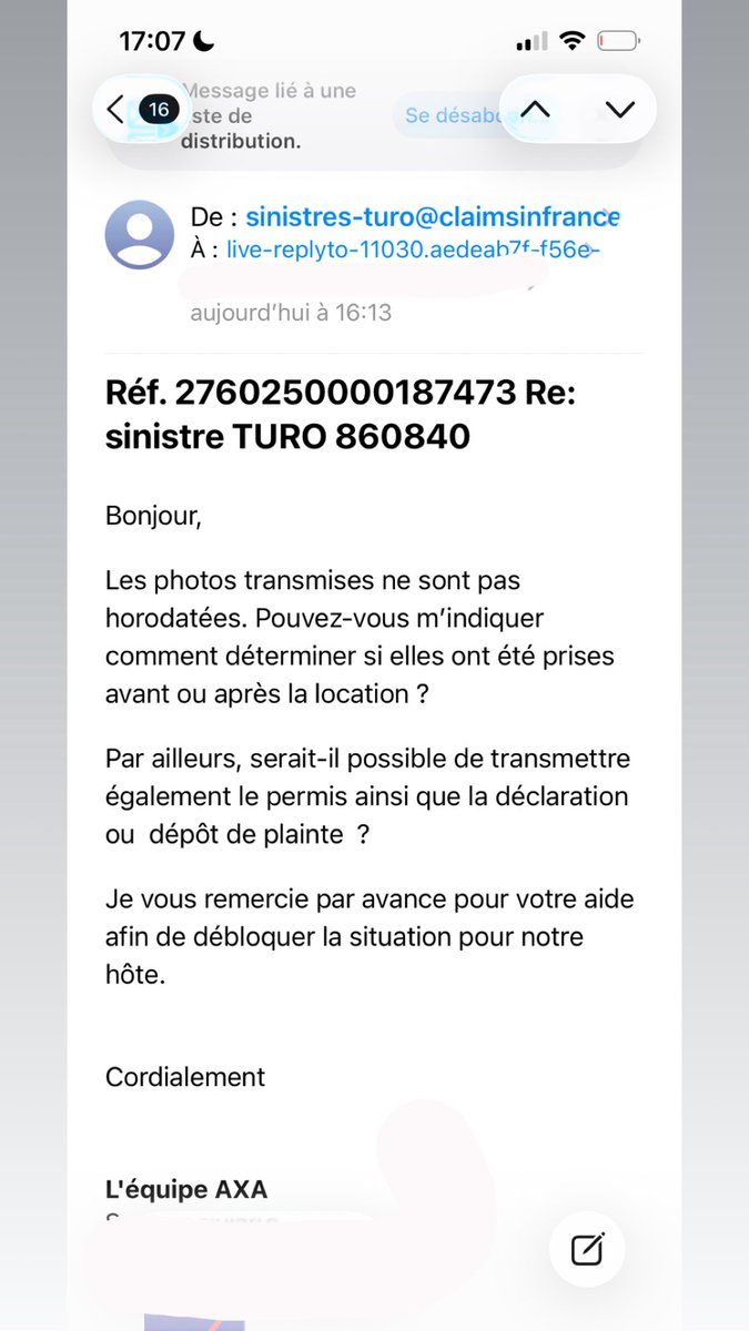 youngbuildeer's tweet photo. Aujourd’hui 16:13 : l’expert qui lui dit qu’il n’a pas les bons documents… (il n’a rien envoyé entre les deux) il est pas foutu de lire ses mails et de rendre compte qu’il a envoyer n’importe quoi 😡 https://t.co/flAQFXZR3b
