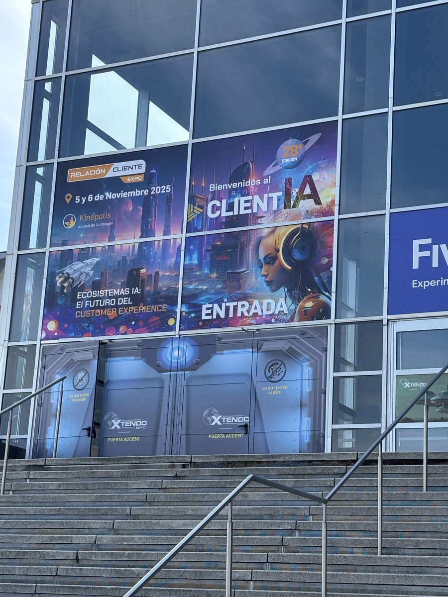 Expo Relación Cliente tweet media