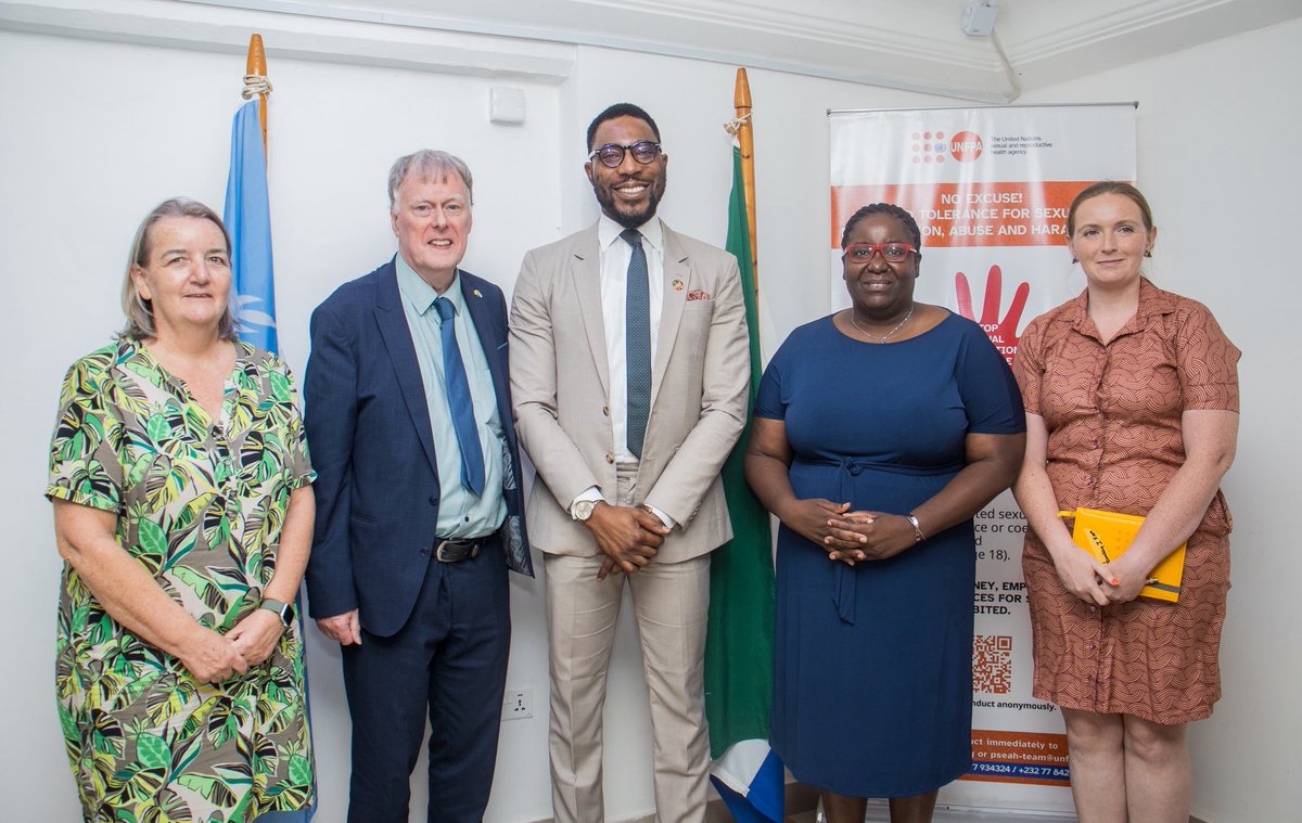UNFPA in Sierra Leone tweet media