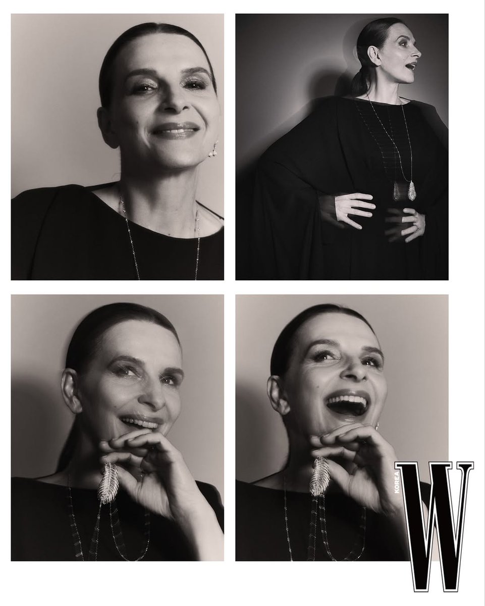 archivebinoche's tweet photo. 📸 | Juliette Binoche for W Korea, 2025. https://t.co/xE1mw9OaKe