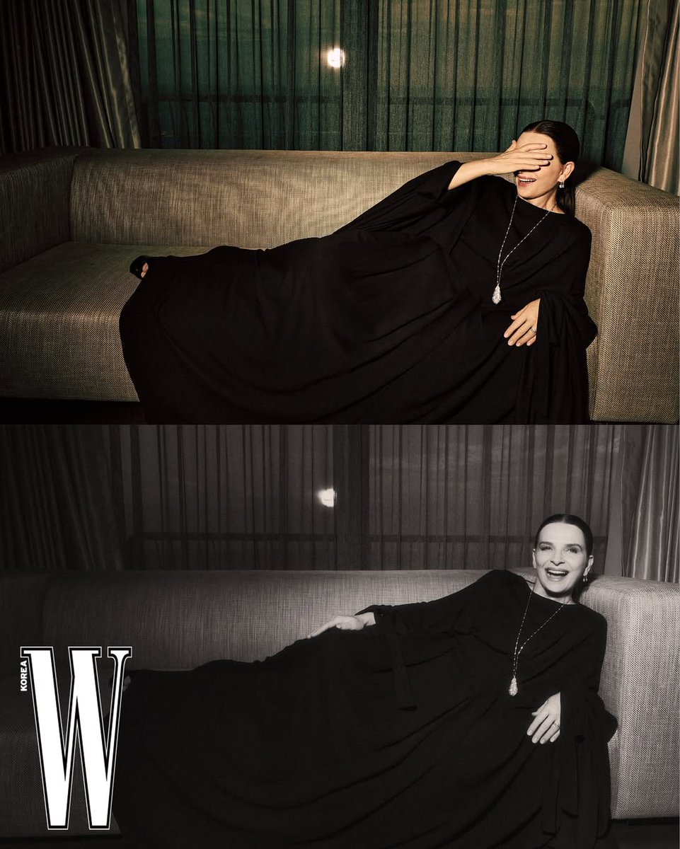 archivebinoche's tweet photo. 📸 | Juliette Binoche for W Korea, 2025. https://t.co/xE1mw9OaKe