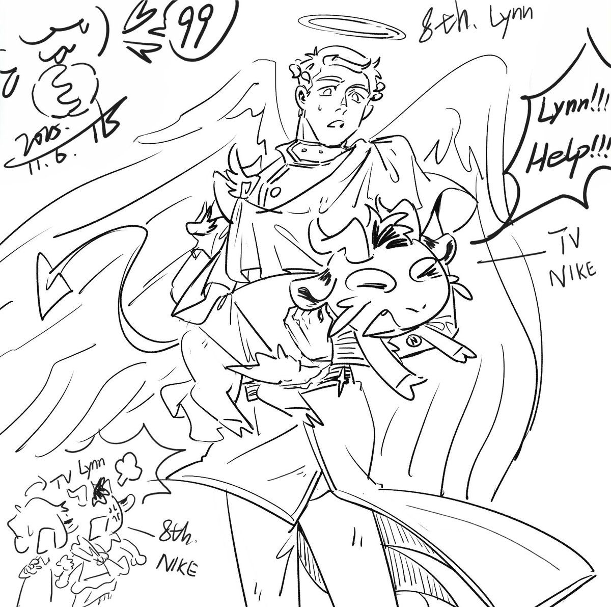 #allsaintsstreet #万聖街 #尼林