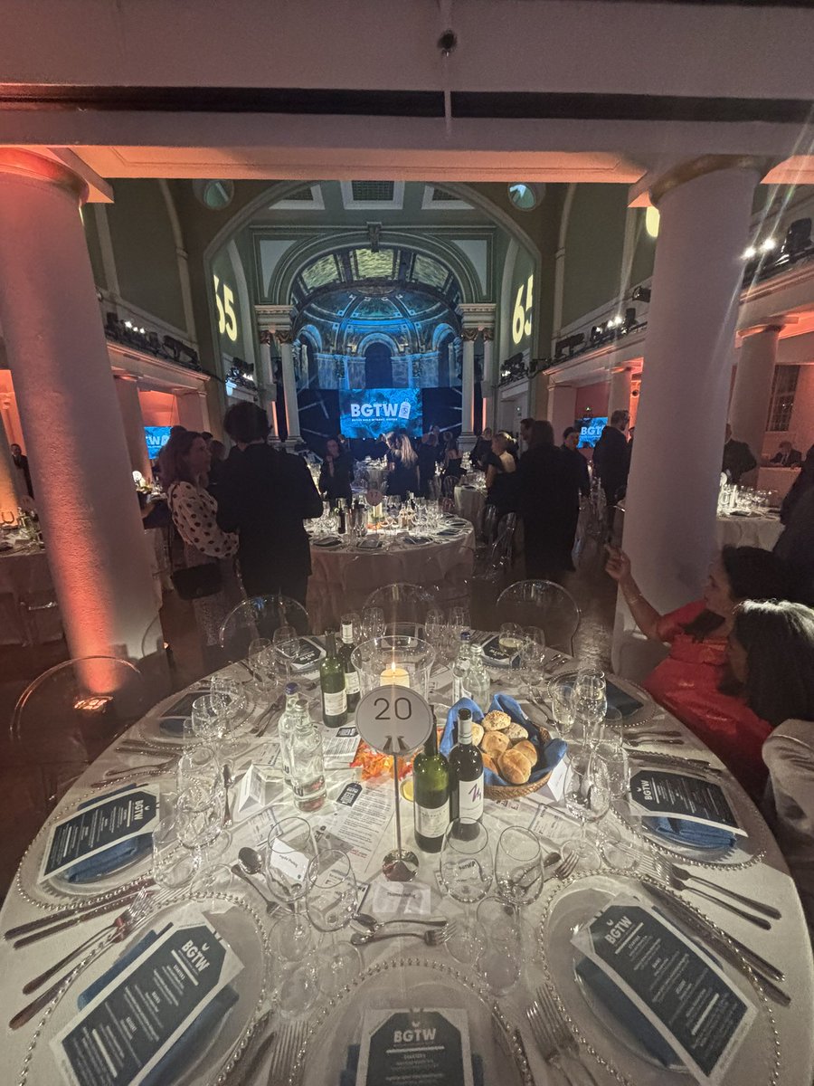Congratulations to all the winners and organisers of the fabulous British Guild of Travel Writers Gala Awards Dinner held on Monday at One Marylebone. Beautiful place to celebrate the best in travel writing and the BGTW’s 65th birthday <a href="/TravWriters/">BGTW: British Guild of Travel Writers</a>