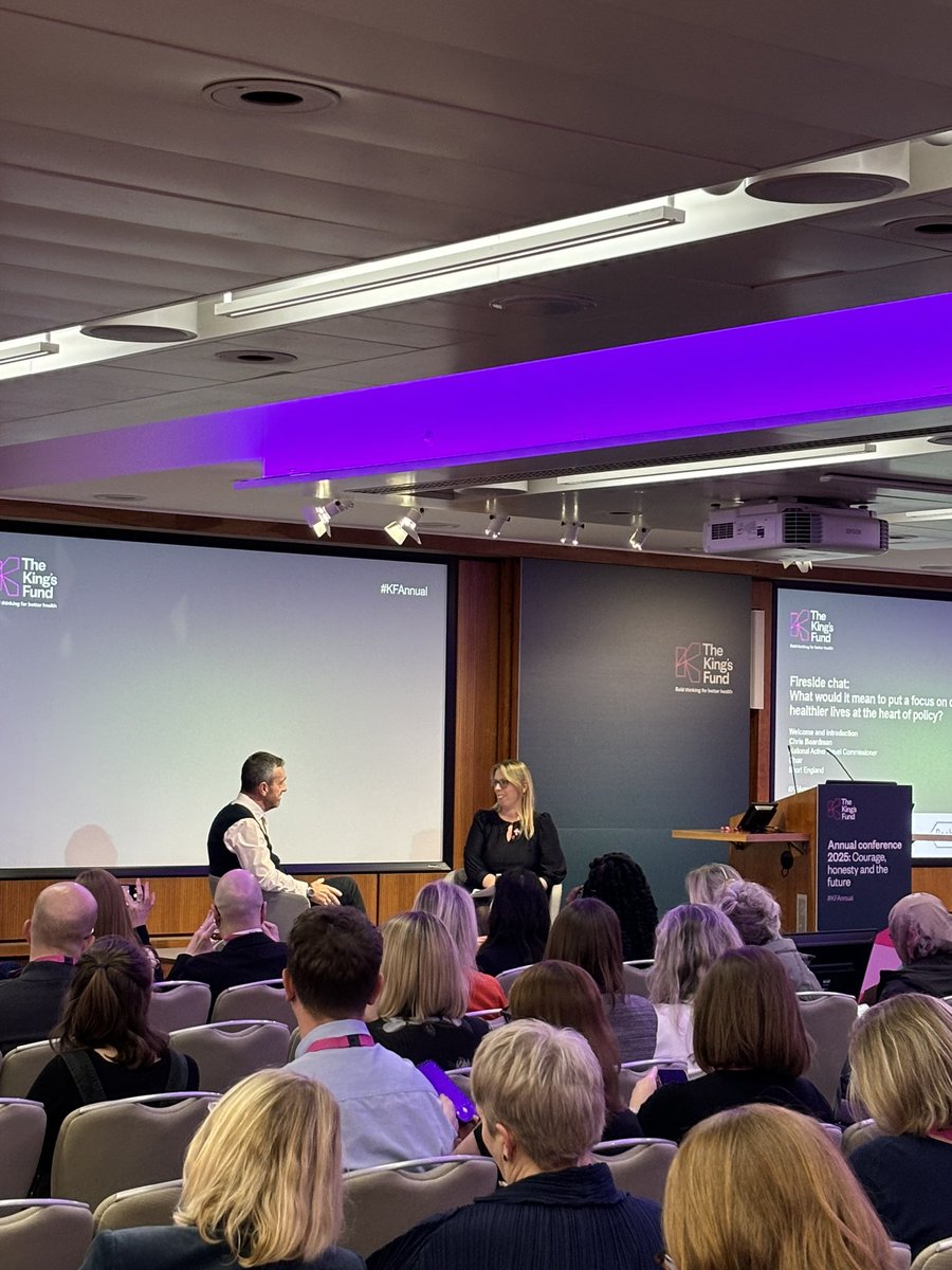 The King's Fund tweet media