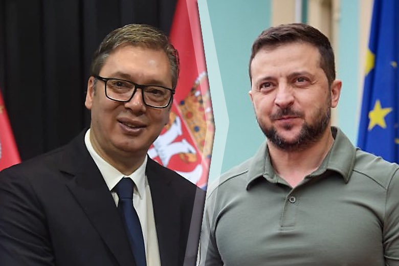 🇺🇦🇷🇸 Zelensky: I spoke with the President of Serbia, Vucic.

We had a substantive discussion on the European integration of our countries. There are areas where we can assist one another. We also addressed opportunities for cooperation in regional security. Our countries share