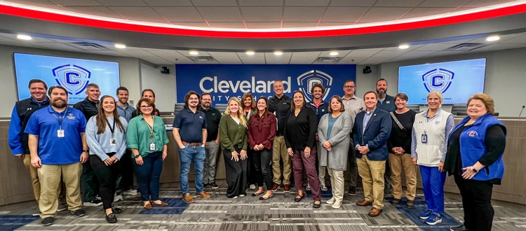 clevecityschool's tweet image. We’re excited to host Maryville City Schools today for a technology visit! Dr. Cody Raper led a discussion on innovation and how technology supports teaching and learning. Collaboration makes us stronger across our region. #BuildingChampions #BuildingCommunity #ChooseCleveland