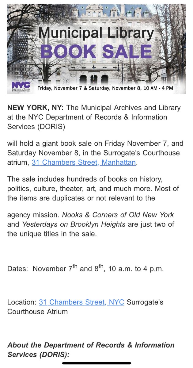 Gasped when I saw this email 📚