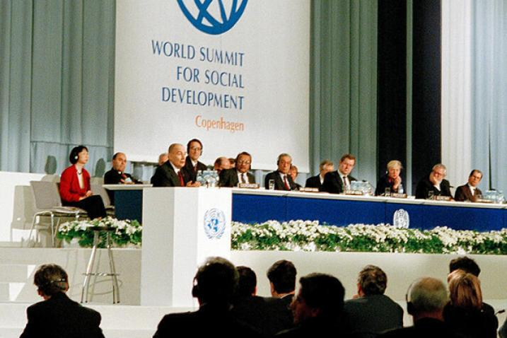 MPTFOffice's tweet image. 📍30 years after Copenhagen, the global community reunites in Doha (Nov 4–6) for the Second World Summit for #SocialDevelopment. In a world of rising inequality &amp;amp; rapid change, it&apos;s time to renew our commitment to inclusion, decent work &amp;amp; the #SDGs. #WSSD2025 #LeaveNoOneBehind